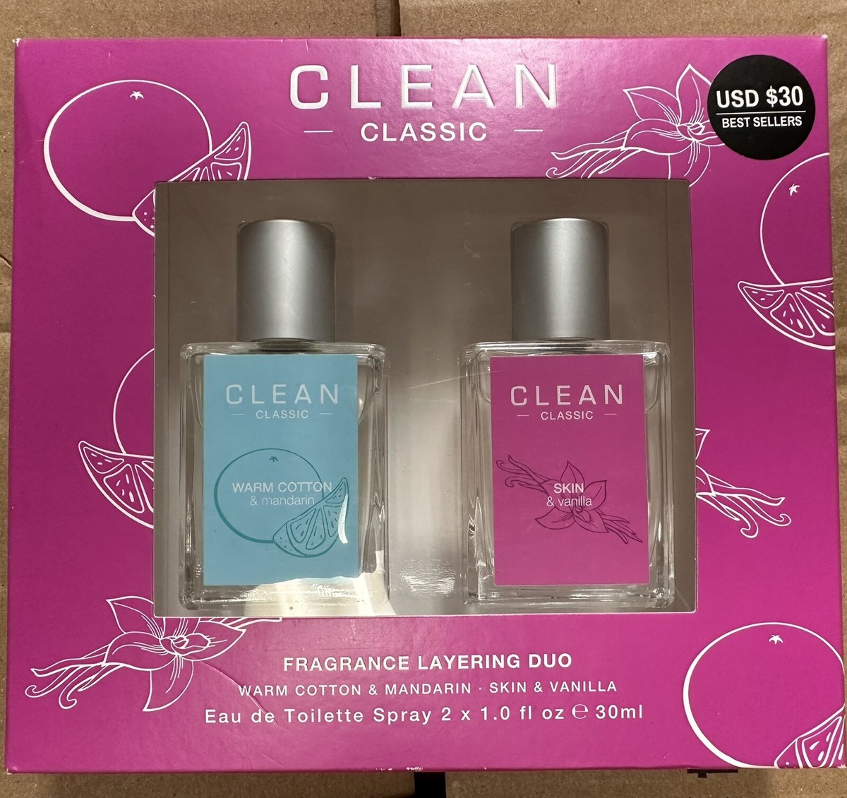 Clean Reserve Warm Clean Warm Cotton And Mandarin Clean Skin