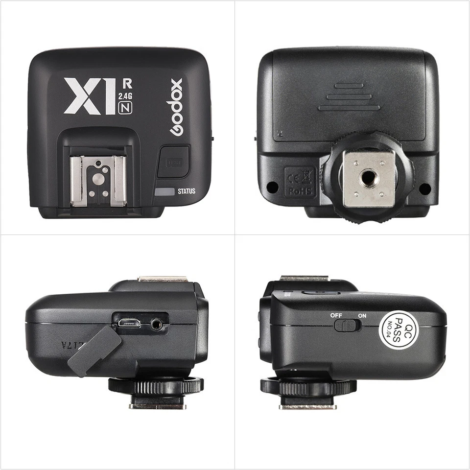  X1R-N TTL 2.4G  Flash Trigger Receiver for Cameras for X1N DV B8K7 - Image 4 of 4