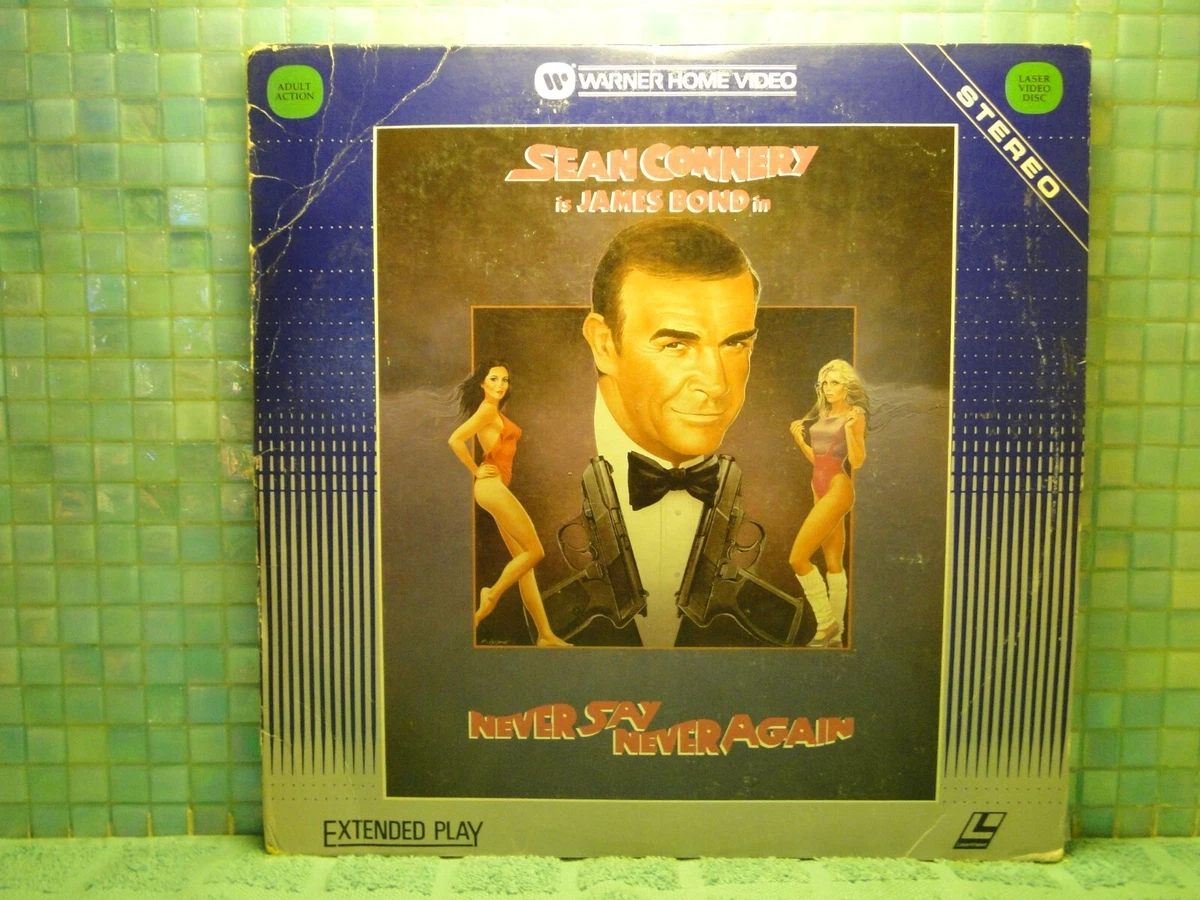 Preços baixos em Never Say Never Again Discos de Filme | eBay