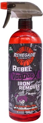Renegade Products Voodoo X Iron Remover for Auto Detailing