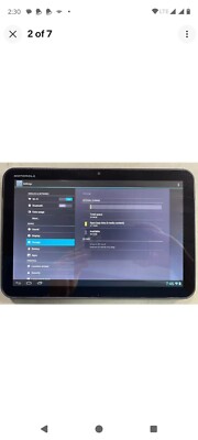 Motorola XOOM MZ600 32GB, Wi-Fi, 10.1in - Black