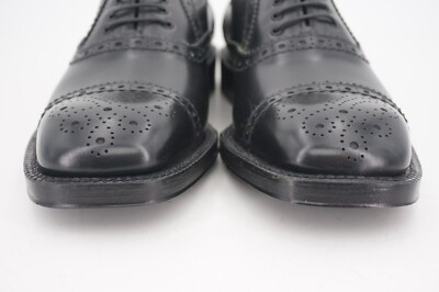 NEW | $795 SALVATORE FERRAGAMO 7 D CAP TOE OXFORD TRAMEZZA 