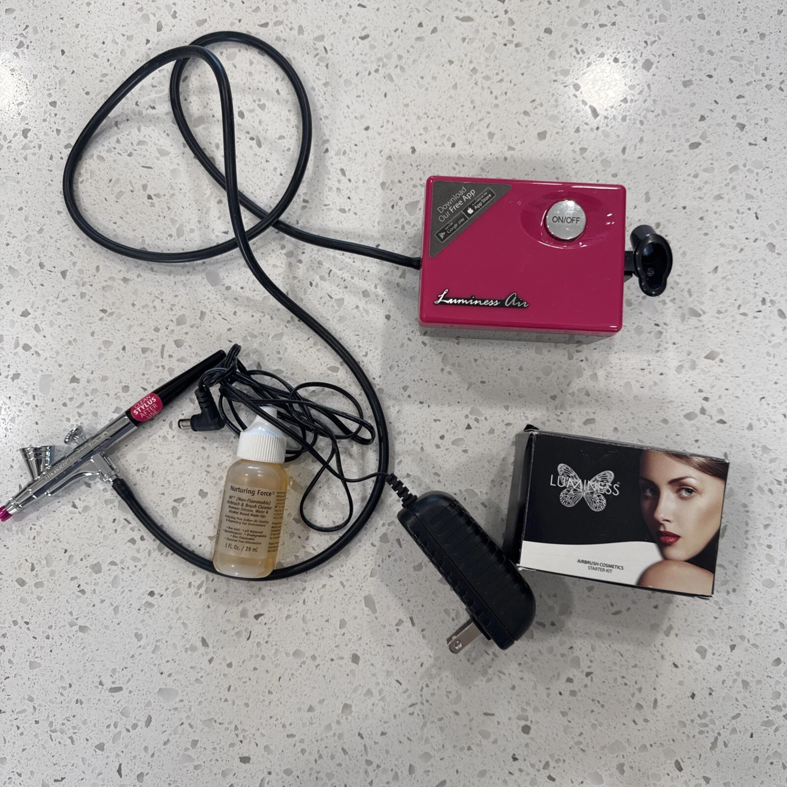 LUMINESS Legend Airbrush Makeup System - Makeup Airbrush Kit