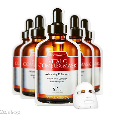 [AHC] Hydra Vita C Complex Enriched system Premium Mask