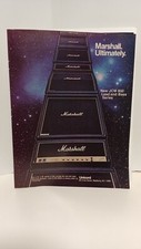 MARSHALL JCM  GUITAR AMPLIFIERS  1981    10x8- PRINT AD. t4