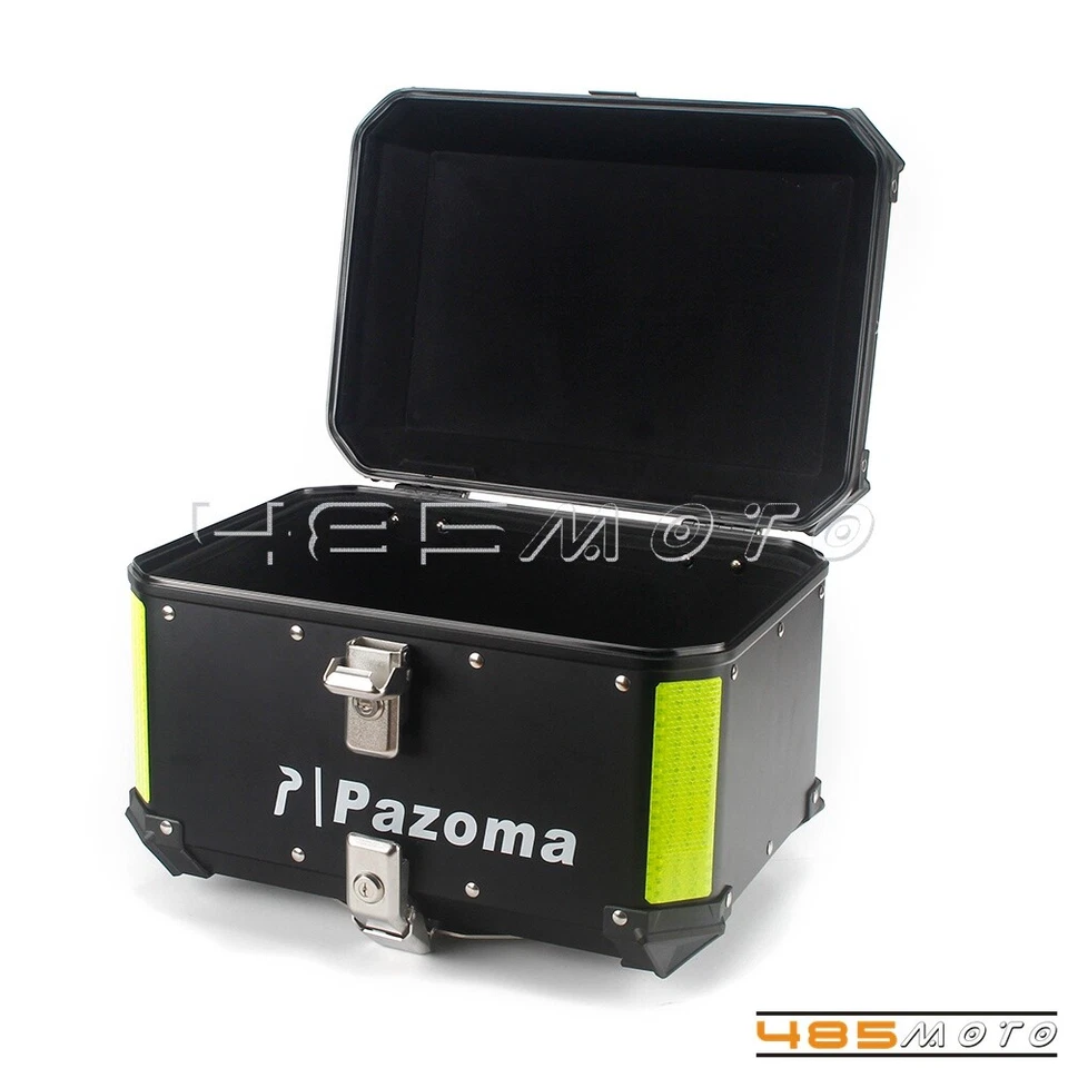 Maleta trasera de almacenamiento de maletero de liberación rápida 42L para BMW F650 F650CS Foto 3 de 4