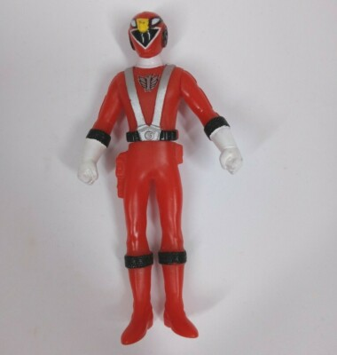 #ad #ad Bandai Power Rangers RPM Full Throttle Red Eagle Ranger 3.5quot; Vinyl Figure $9.99