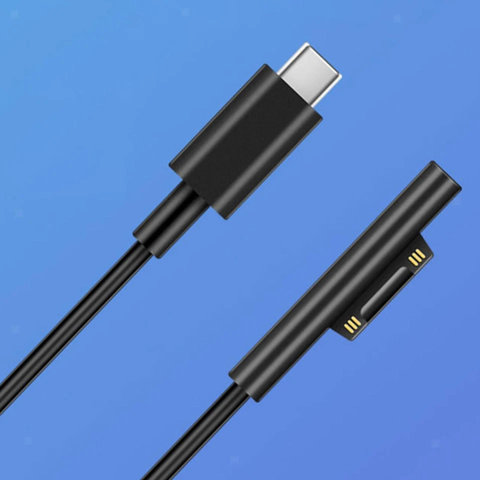 Tablet Charging Cable Type C Power Accessories Cable for Microsoft Surface - Image 4 of 4