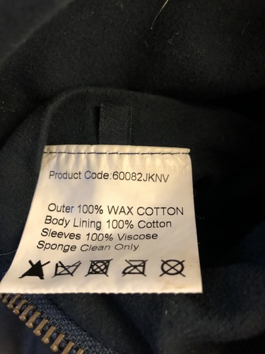Crombie Gents Waxed Jacket Size XL VGC - Picture 6 of 7