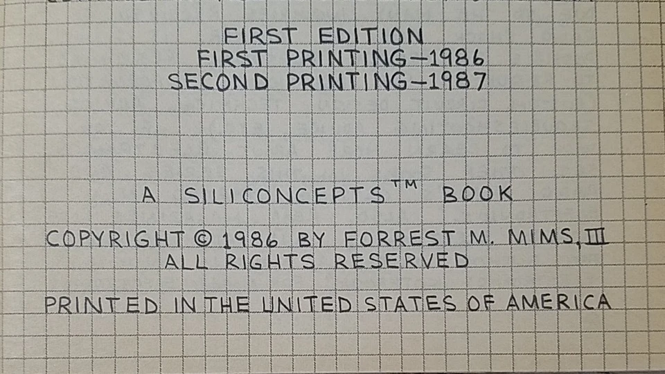 ENGINEER'S MINI-NOTEBOOK: DIGITAL LOGIC CIRCUITS BY FORREST M. MIMS III (1986) - Image 4 of 4