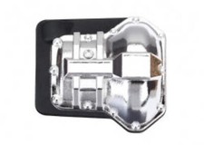 Traxxas TRA8280X Differential cover, front or rear chrome-plated 