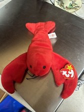 Rare Ty Beanie Baby Pinchers The Lobster 1993