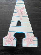 Wooden A Letter