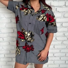 Mens African Style Shirt Size Large