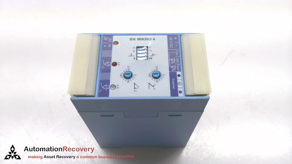 MSC BK MIKRO 4, CONTROL UNIT, BK4110, NEW #305239 - Image 3 of 4