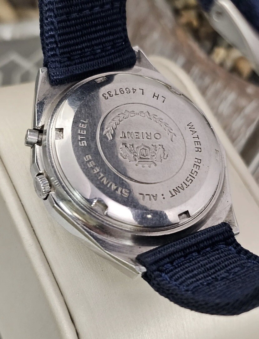 ORIENT TriStar CRYSTAL AAA Automatic Vintage Watc… - image 6