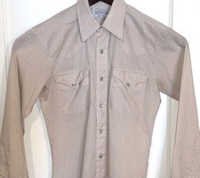 Vtg CALIFORNIA RANCHWEAR SHIRT Rockabilly WORK Western COWBOY Rodeo PEARL SNAP