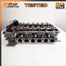 04-13 Bentley Continental Flying Spur 6.0l W12 Left Engine Cylinder Head Oem