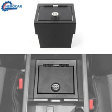 Console Armrest Safe Security Vault Storage Box ⭕w/ Combination Lock For 4Runner