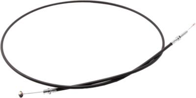 Blk Vinyl Clutch Cable Indian Oe# 7082614 Std Length
