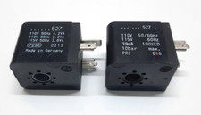 REXROTH 527 SOLENOID VALVE COIL CI13 / LOT OF 2