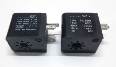 REXROTH 527 Magnetventilspule CI13 / Satz Von 2