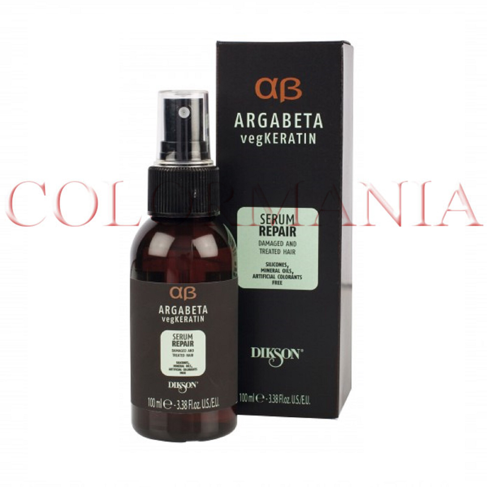 Siero Detox ArgaBeta VegCarbon 100ml | Siero Capelli Vegano Antismog