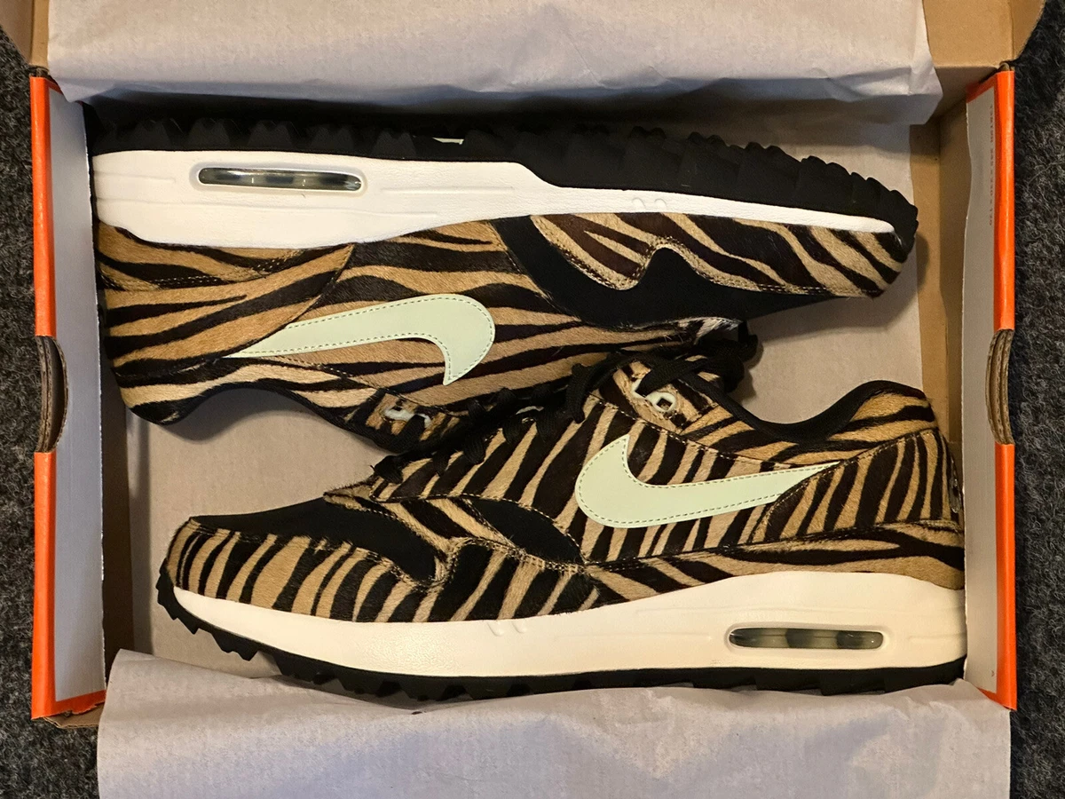 Nike Air Max 1 Golf Tiger (Size 12) DH1301-800 Brand New 2022