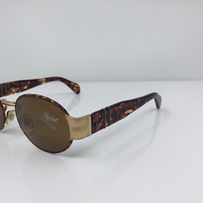 Persol Tortoise and Gold Sunglasses PO1028S Sunglasses - Persol Authorized Retailer | coolframes  main image 4