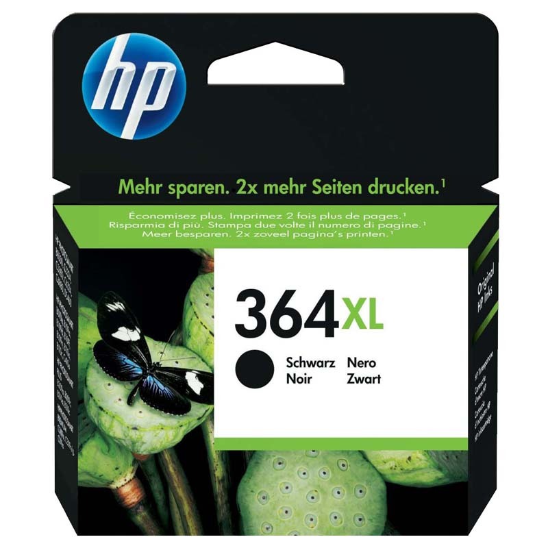 ПРИНТЕР HP 364XL Tinte schwarz Photosmart C5380 C6380 D5460 HAMMER NEU !!!