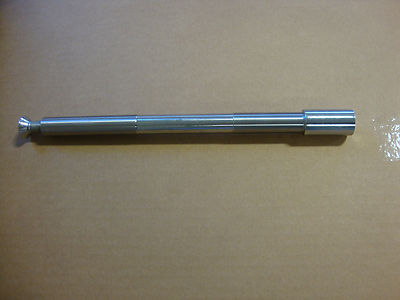BIG DOG MOTORCYCLES 3/4'' FRONT AXLE '04-11 K-9 MASTIFF PITBULL CHOPPER RIDGEBACK