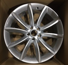 Genuine 19" Jaguar F-Type Front Propellor Alloy Wheel Silver 8.5jx19 49 T4R1860