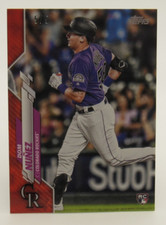 Dom Nunez 2020 Topps Mini On Demand RED #5/5 Colorado Rockies