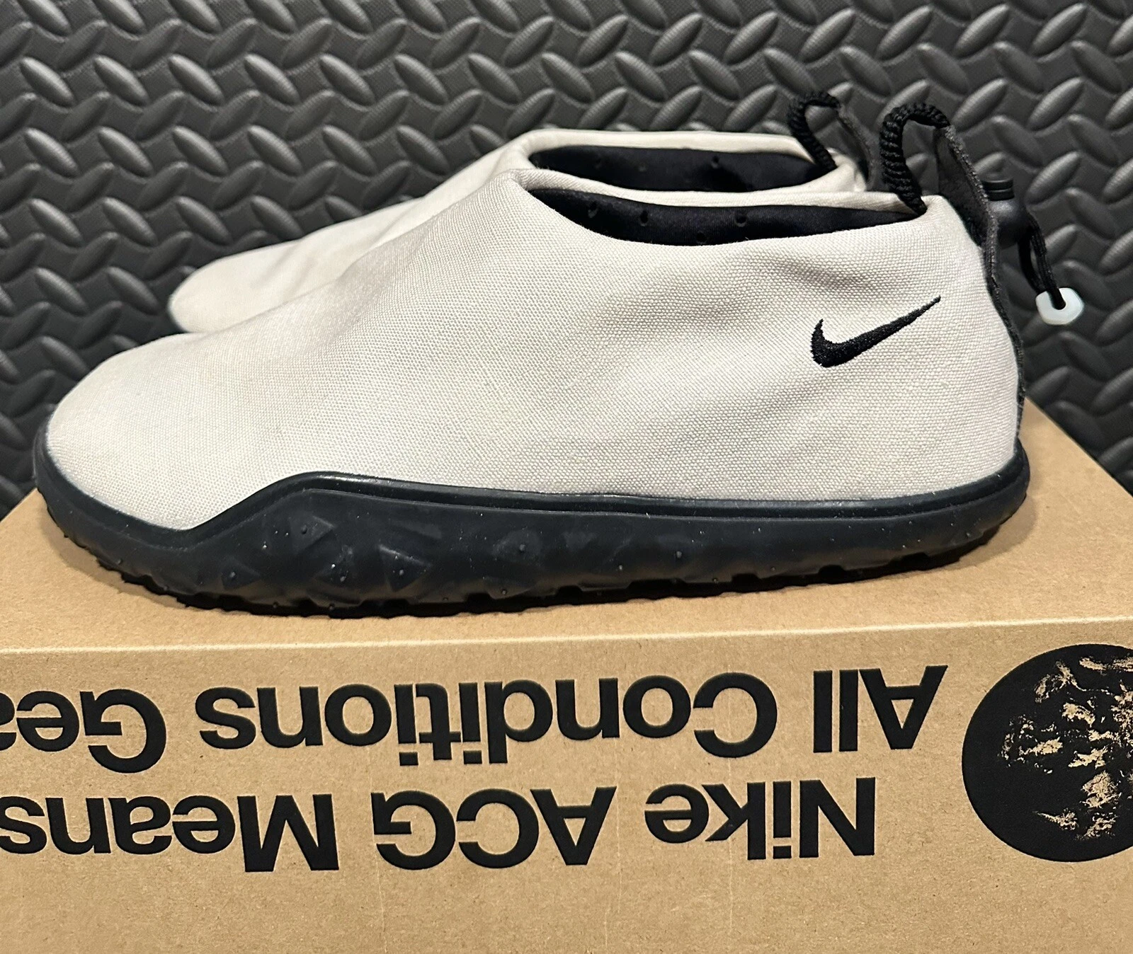 Scarpe mocassino Nike ACG slip on MOC DZ3407 100 uomo taglia 9 donna 10 5