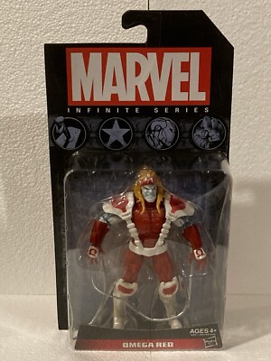Hasbro Marvel Infinite Series Omega Red 2014 4in Action Figure X-Men / X-Force