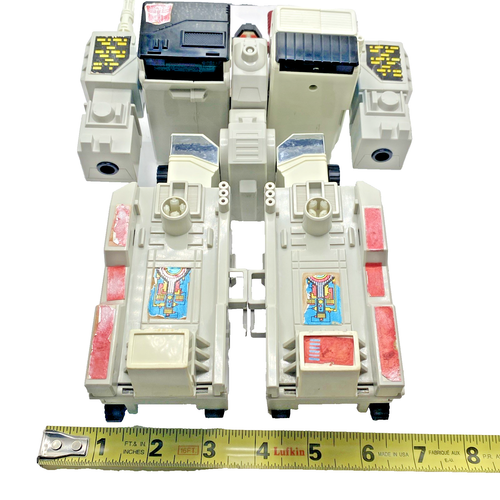 1985 Hasbro Transformer G1 Metroplex AS IS Incomplete Parts Only - Picture 15 of 15