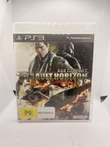 Ace Combat Assault Horizon - PS3 COMPLETE With Manual And Soundtrack - PAL - Picture 1 of 6