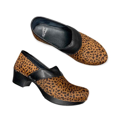 cheetah print dansko