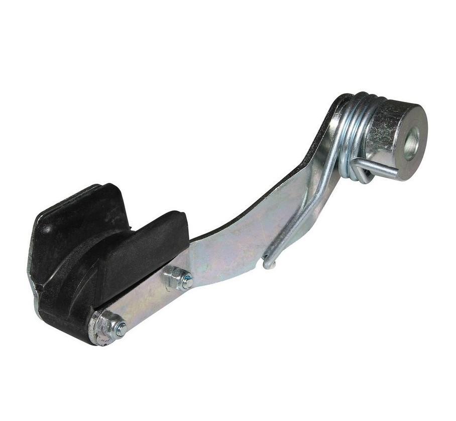 Tendeur de chaine 50 a boite adaptable rieju 50 mrx argent pour bras oscillant