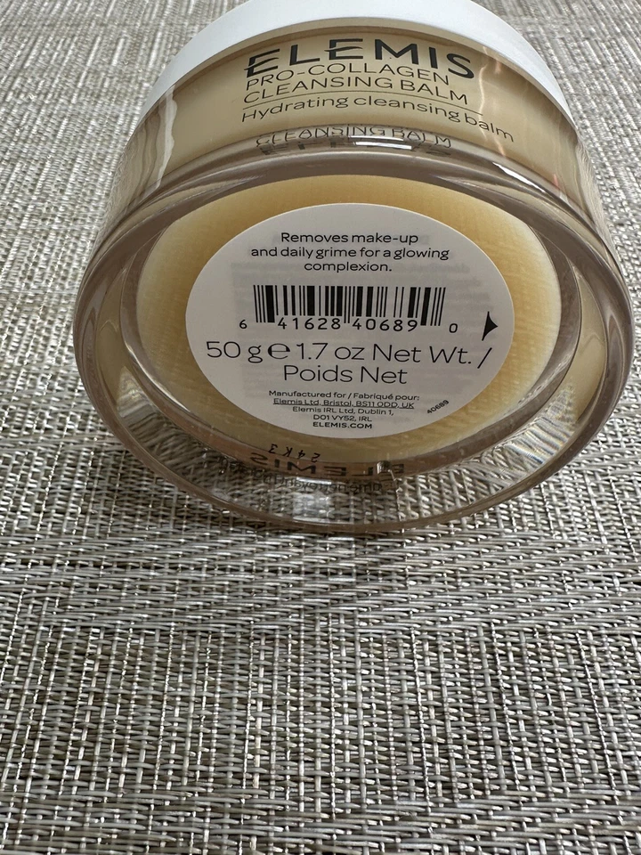 Bálsamo limpiador Elemis Pro-Collagen 50 g tamaño de viaje Foto 4 de 4