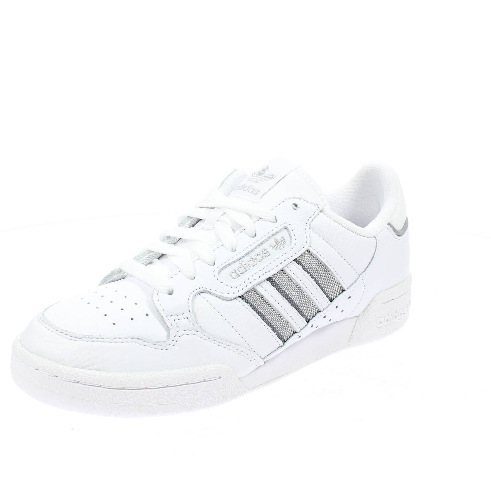 Adidas Originals Continental 80 Stripes W Bianco - Taglia 36 2/3 [4 US 22.5cm]