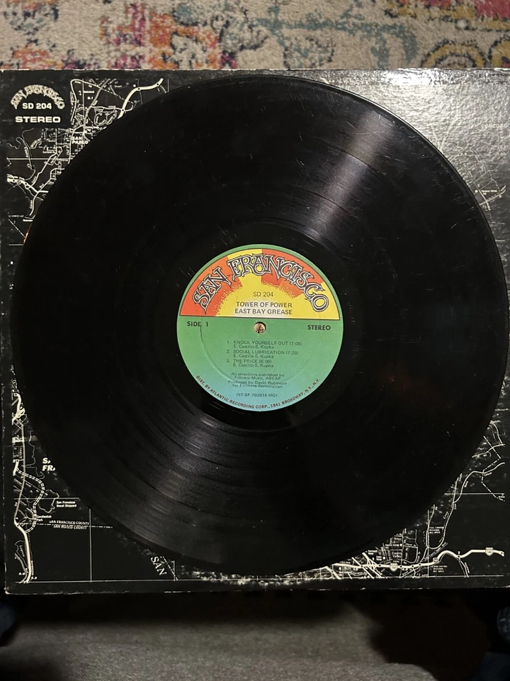 Tower of Power "East Bay Grease "  VInyl Record LP - Image 4 of 4