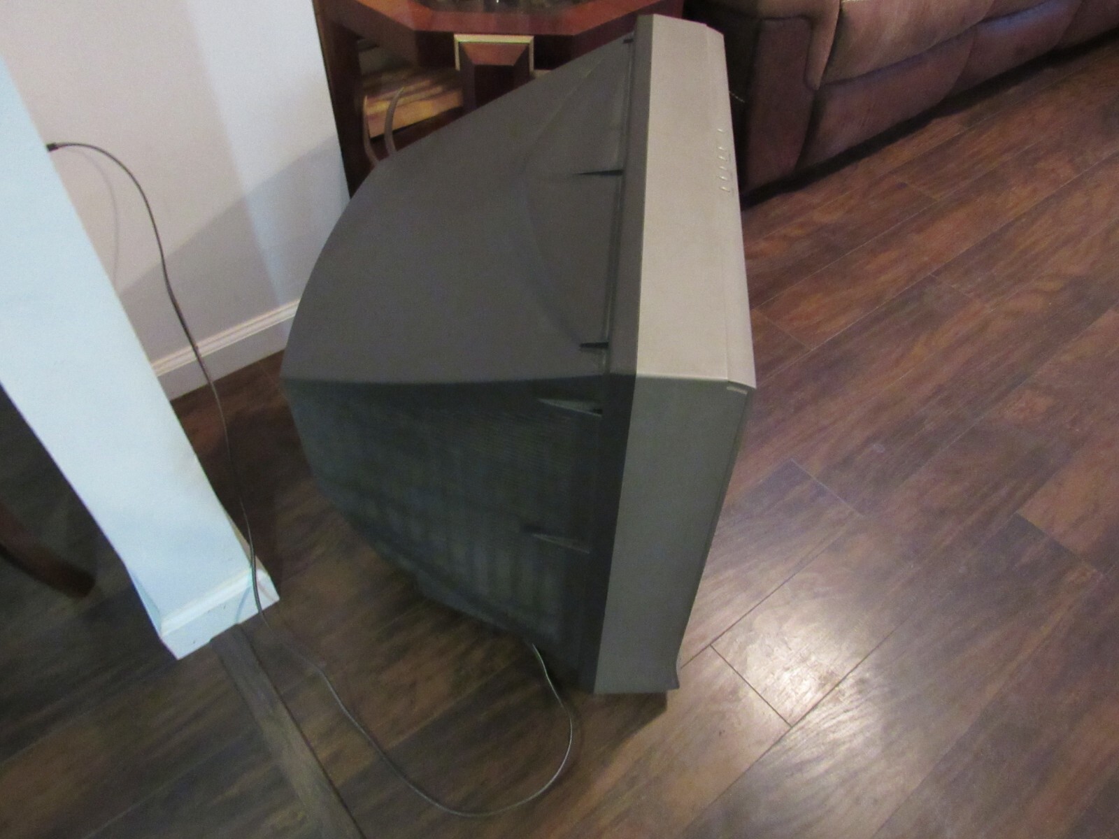 Retro Gaming Sony KV27FS12 Trinitron Color CRT TV No Remote eBay