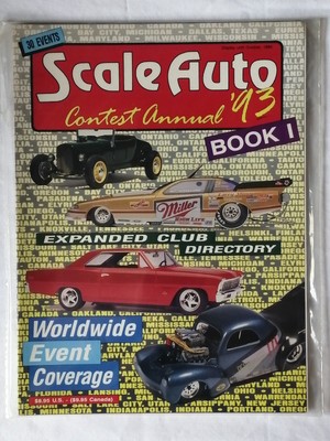 Scale Auto Contest Annual '93 - Book I - Worldwide Event Coverage - Modellbau