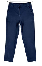 Tommy Hilfiger Women Stretch Straight Trousers Size EU:36 - W28 L28