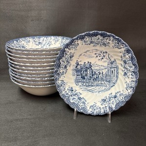 Johnson Brothers Coaching Scenes | eBay