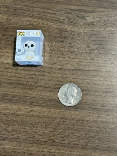 HYPER RARE CHASE BITTY Hedwig Funko Pop #76 Harry Potter Wizarding World Owl