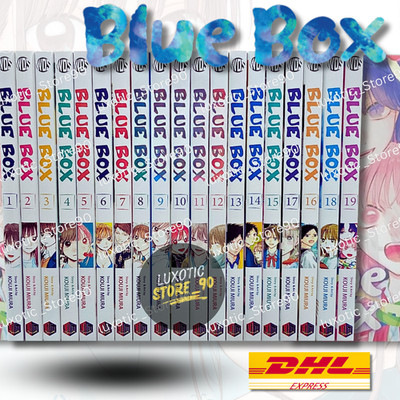 Blue Box Manga Volume 1-19 Half/Full Set English Version Comic Books DHL EXPRESS