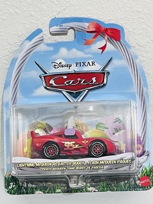 CUTE EASTER BASKET IDEA!!!  DISNEY PIXAR LIGHTNING MCQUEEN EASTER BUGGY  