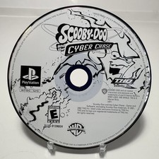Scooby-Doo and the Cyber Chase Playstation 1 PS1 Loose DISC ONLY Tested